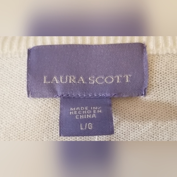 Laura Scott Button-Up Cardigan - Picture 2 of 3